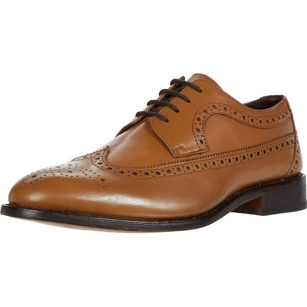 Anthony Veer - Anthony Veer Mens Regan Wingtip Oxford Full Grain Leather Shoes Goodyear Welt - Walmart.com - Walmart.com
