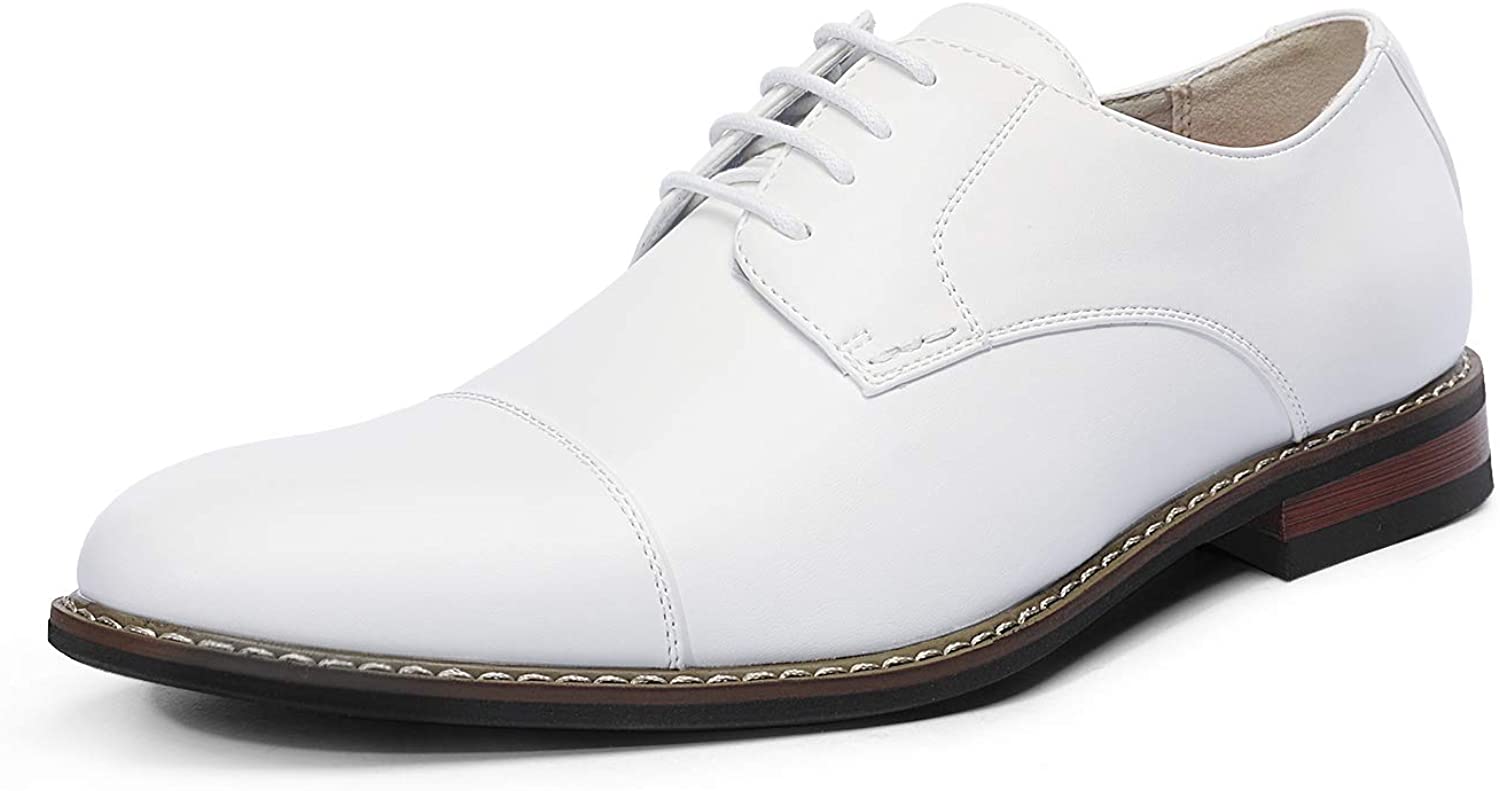 Buy DREAM PAIRS Bruno Marc Moda Italy Men's Prince Classic Modern Formal Oxford Wingtip Lace Up Dress Shoes Online in Indonesia. B08CZDSC2H