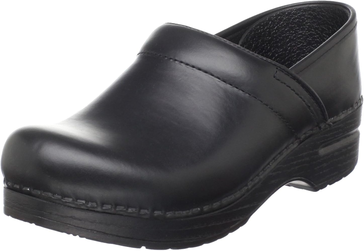 Amazon.com | Dansko Women's Pro Clog, Ebony, 36 EU/5.5-6 M US | Mules & Clogs