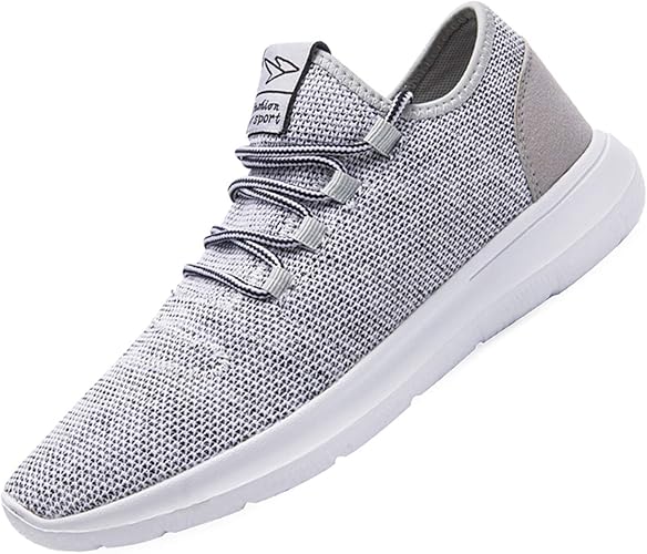 Amazon.com | KEEZMZ Men's Running Shoes Fashion Breathable Sneakers Mesh Soft Sole Casual Athletic Lightweight | Road Running