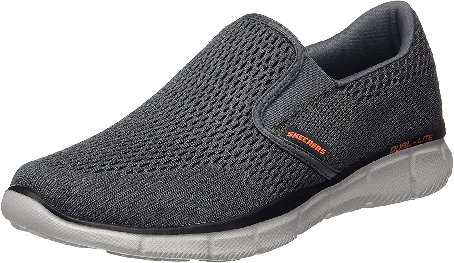 Amazon.com | Skechers Men's Equalizer Double Play Slip-On Loafer | Loafers & Slip-Ons