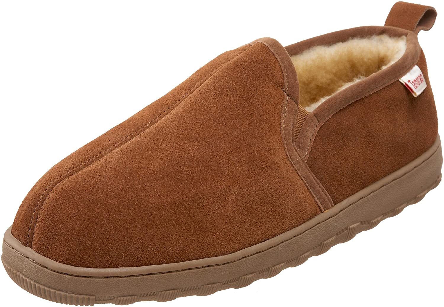 Amazon.com | Tamarac by Slippers International Men's Cody Sheepskin Slipper | Slippers