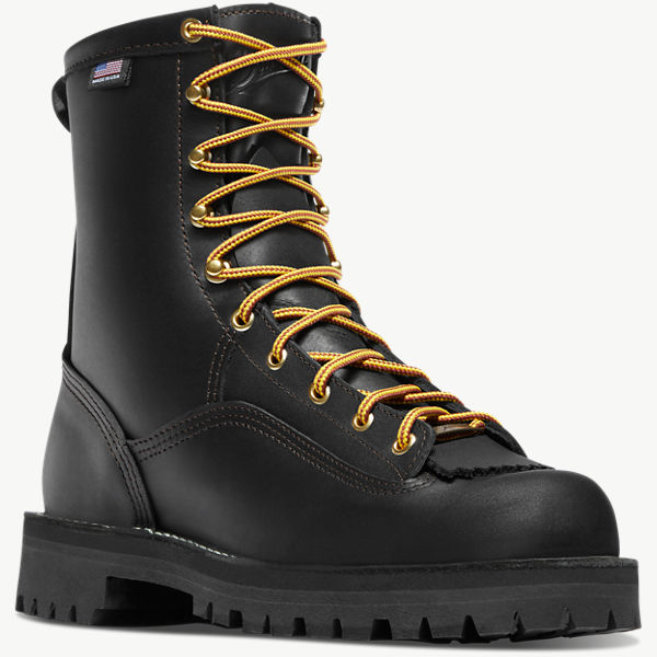 Danner - Super Rain Forest Black Insulated 200G